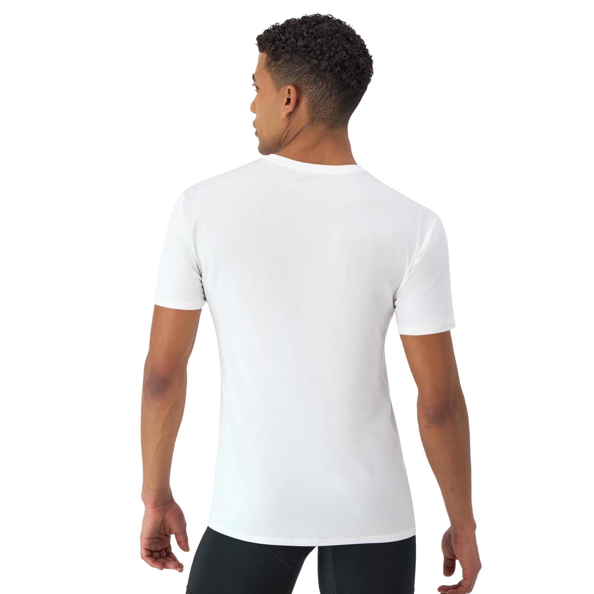 Hanes Men's Moves Mesh T-Shirt, X-Temp Moisture-Wicking Tee