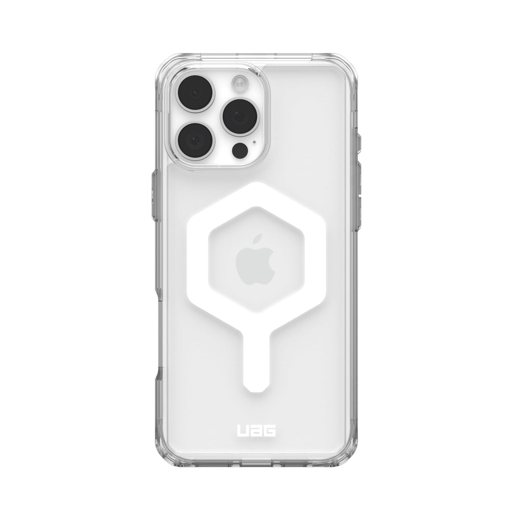URBAN ARMOR GEAR UAG Designed for iPhone 16 Pro Max Case 6.9" Plasma XTE - Compatible with MagSafe Charging & Kickstand Rugged Shockproof Anti-Slip Military Grade Protective Cover, Black/Clear