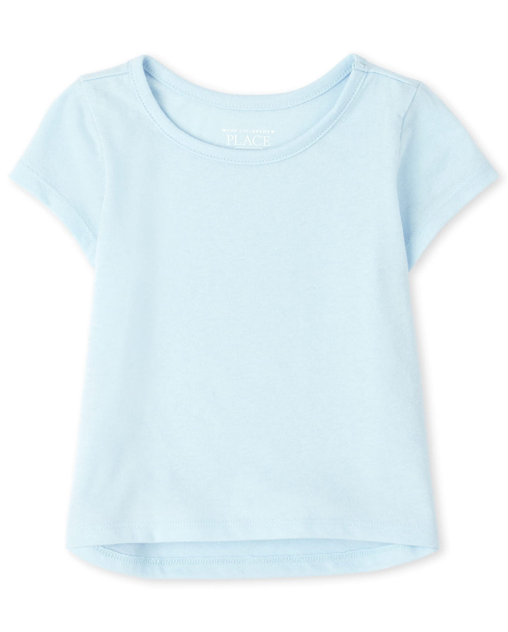 The Children's Place Baby Girls' and Toddler High Low Layering Tee