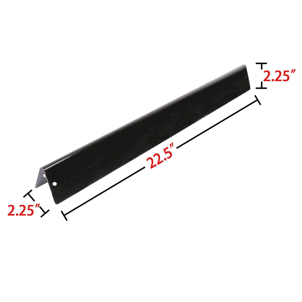 Hongso 21.5 Inch Flavorizer Bars 7535 for Weber Genesis Silver A, Spirit 200 Series E210 S210 (with Side Mounted Control), Spirit 500 Gas Grill Models, Heat Plate Replacement 7534 65902 8217, 5-PC