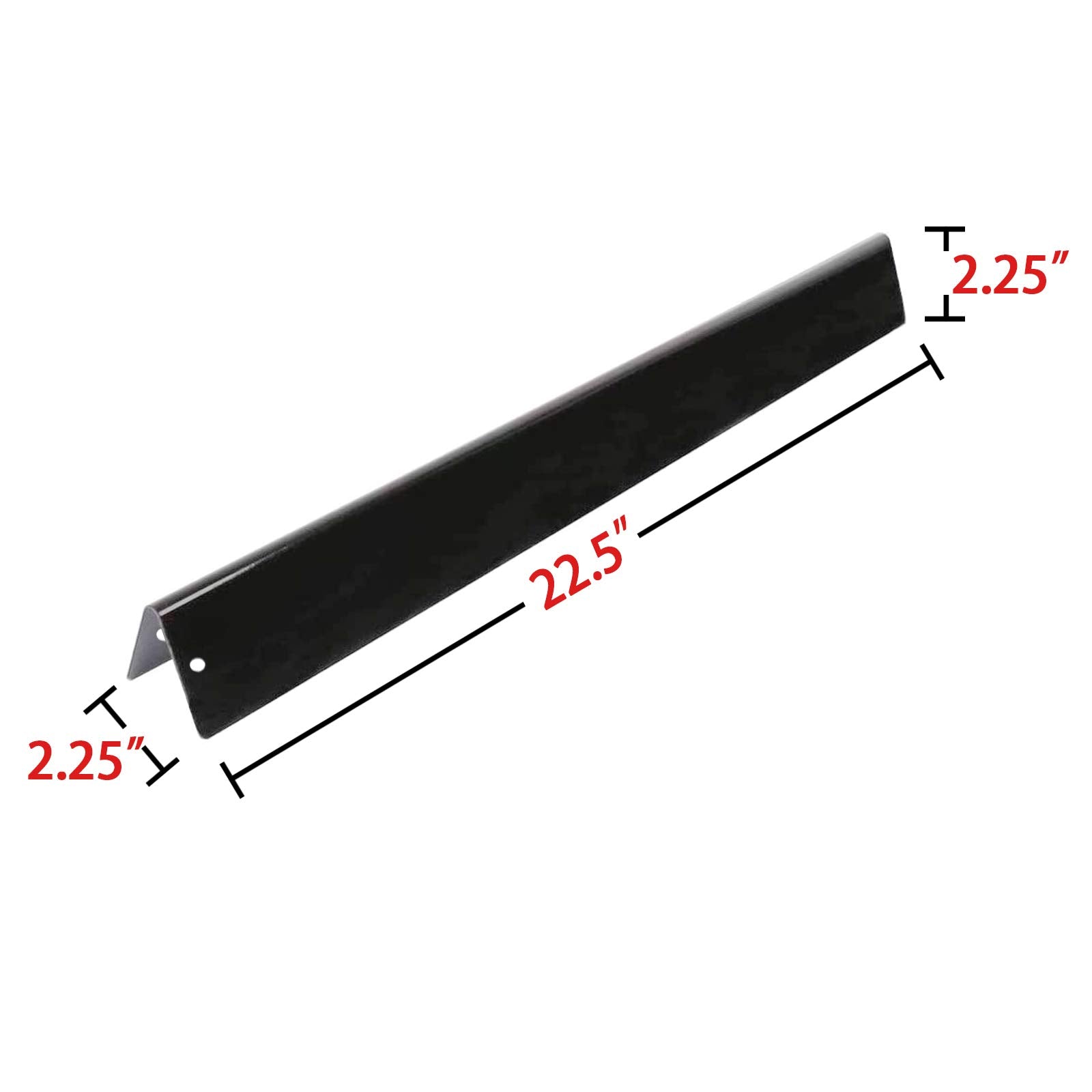 Hongso 21.5 Inch Flavorizer Bars 7535 for Weber Genesis Silver A, Spirit 200 Series E210 S210 (with Side Mounted Control), Spirit 500 Gas Grill Models, Heat Plate Replacement 7534 65902 8217, 5-PC