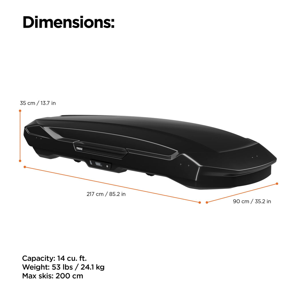 Thule Motion 3 Rooftop Box