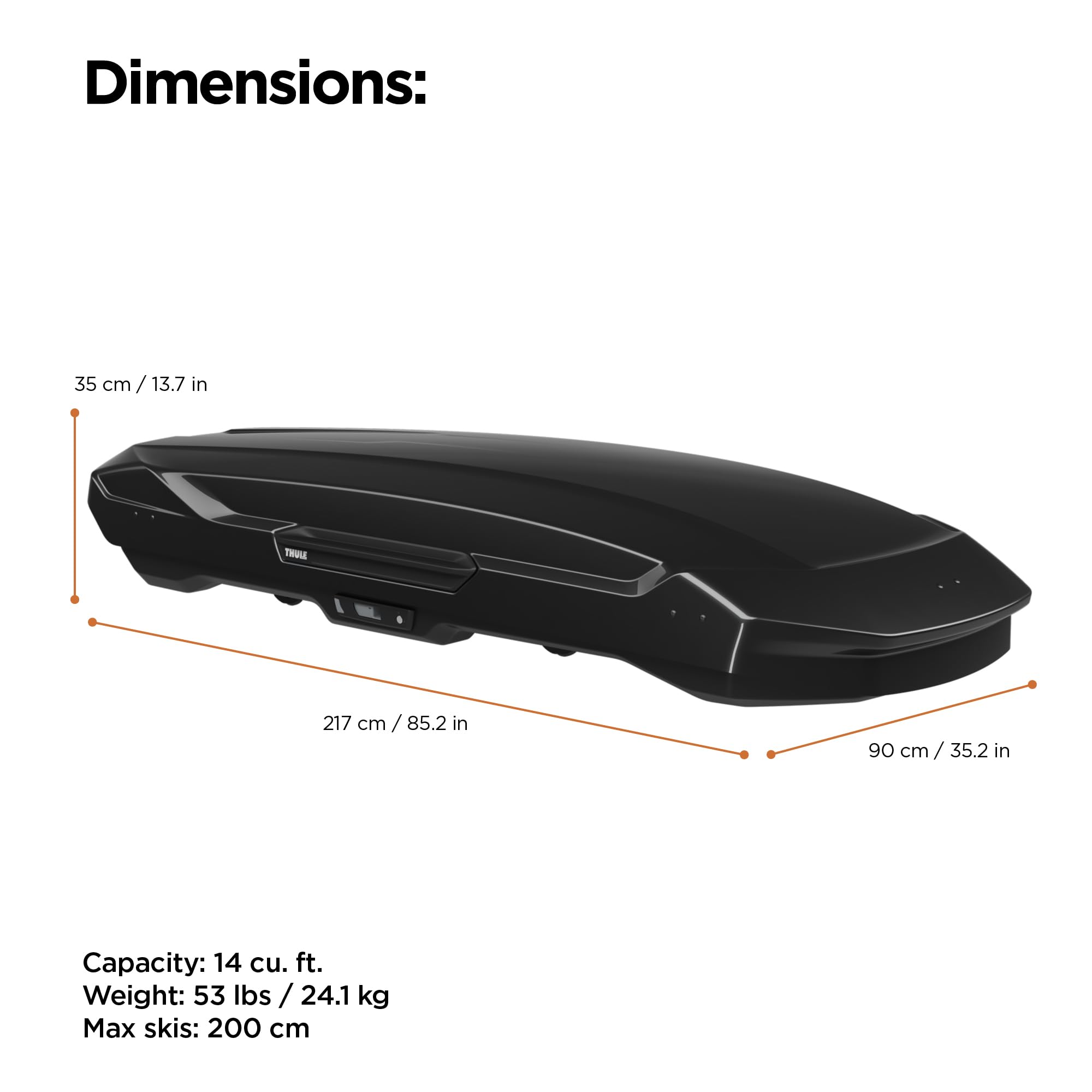 Thule Motion 3 Rooftop Box