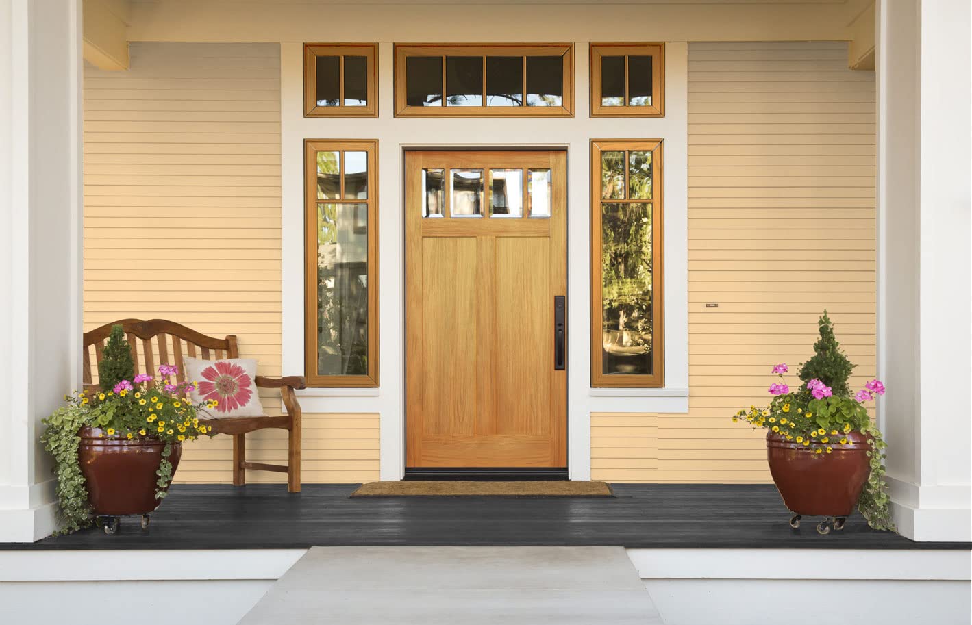 Retique It Wood'n Stain - Liquid Wood Gel Stain Interior/Exterior (08 oz (Half-Pint), 35 Dark Oak)