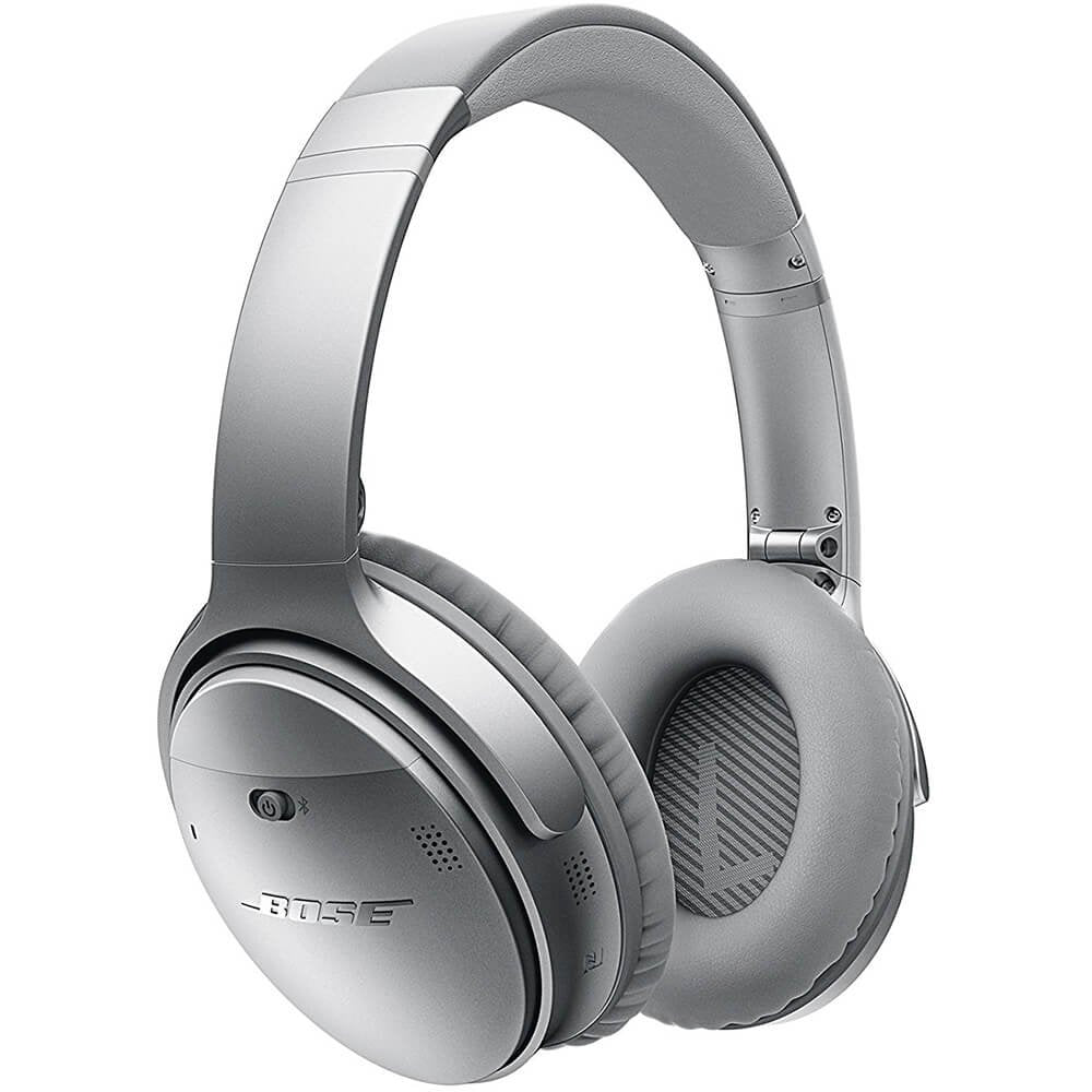 Bose QuietComfort 35 II Wireless Bluetooth Headphones, Noise-Cancelling, with Alexa Voice Control - Black