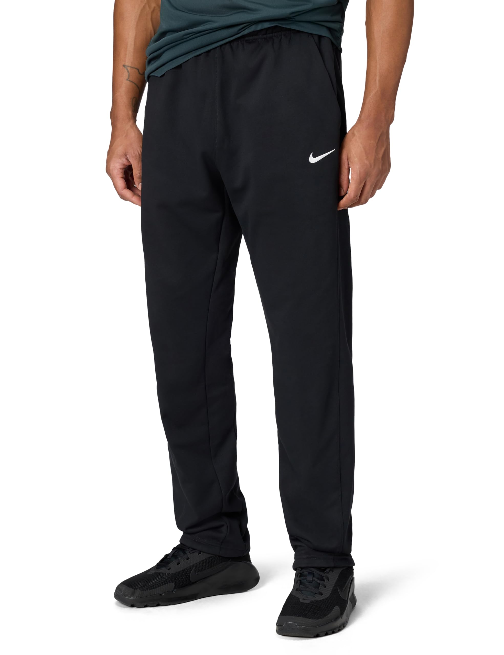 Nike Men's Therma-Fit Open Hem Fitness Pants