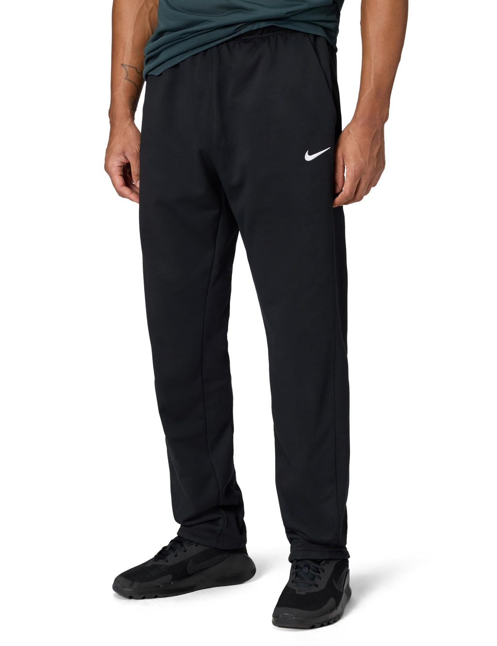 Nike Men's Therma-Fit Open Hem Fitness Pants