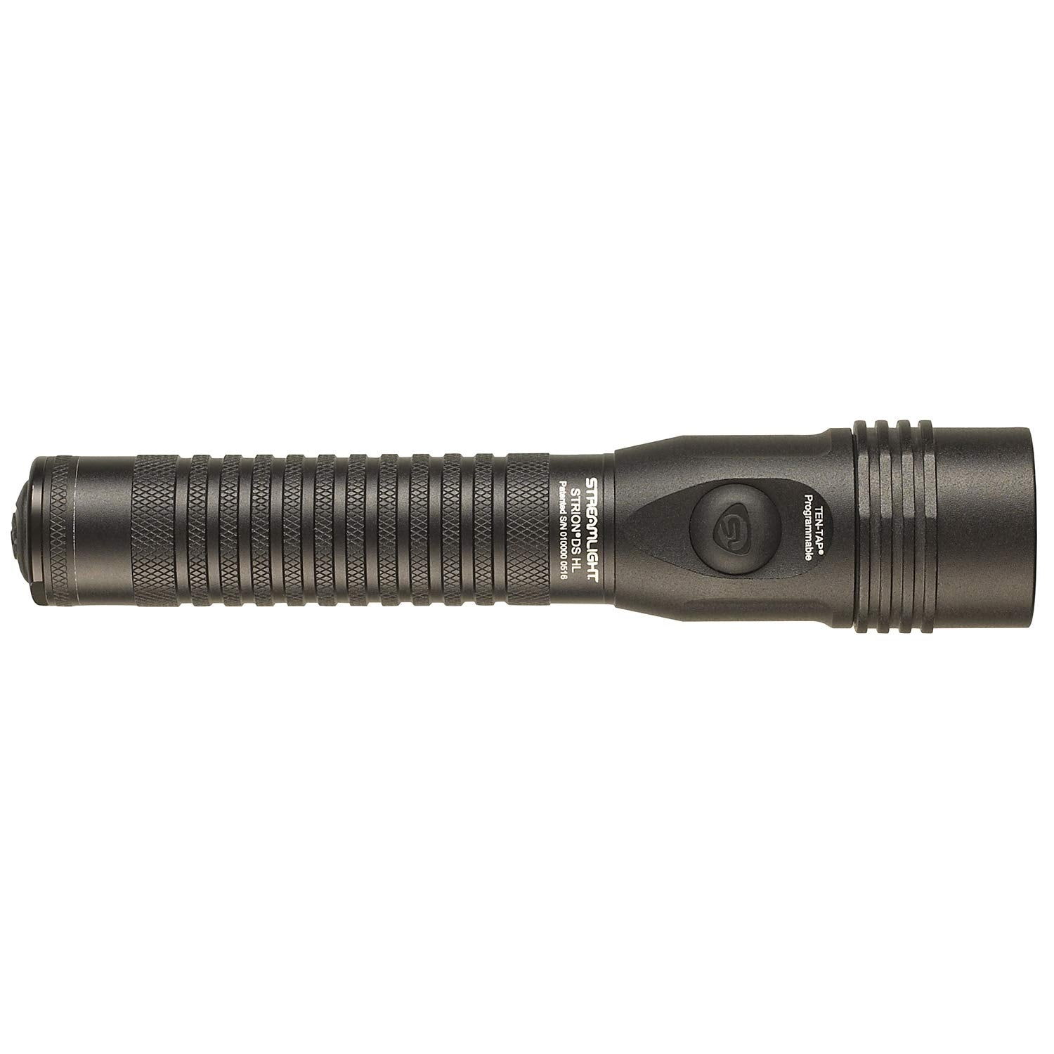 Streamlight 74613 Strion DS HL 700-Lumen Rechargeable Flashlight with 120-Volt/100-Volt AC Charger, Black