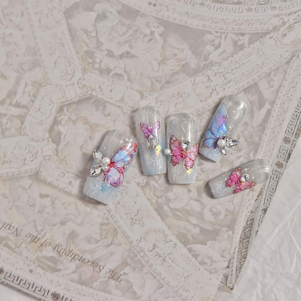 Christmas Nail Art Stickers Decals 5D Embossed Santa Claus Xmas Tree Nail Decals with Crystal 1PCS Cute Bear Bow Candy Cane Snowflake Christmas Nails Adhesive Stickers for Holiday Manicure Decorations