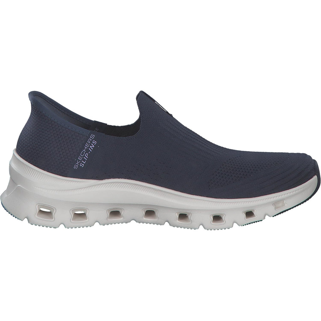 Skechers Womens Slip-ins: Glide-Step Pro - Everyday Stretch Knit Slip-on Sneakers