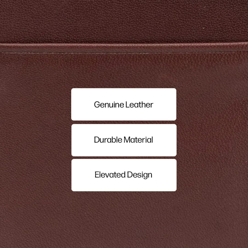 Thread Wallets Ultra Slim Minimalist Leather Card Holder Wallet (Benny)