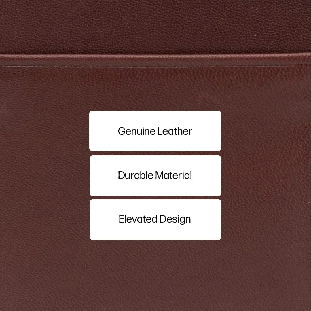 Thread Wallets Ultra Slim Minimalist Leather Card Holder Wallet (Benny)