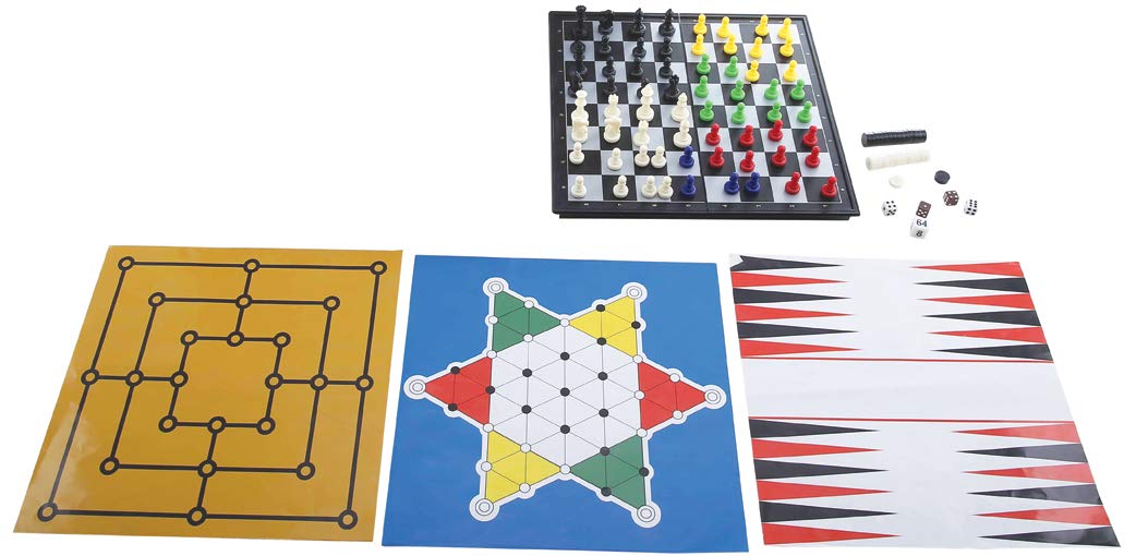 Lexibook - Harry Potter Chess Games, Magnetic and Foldable Chess Board, 32 Pieces, Family Game, CGM300HP