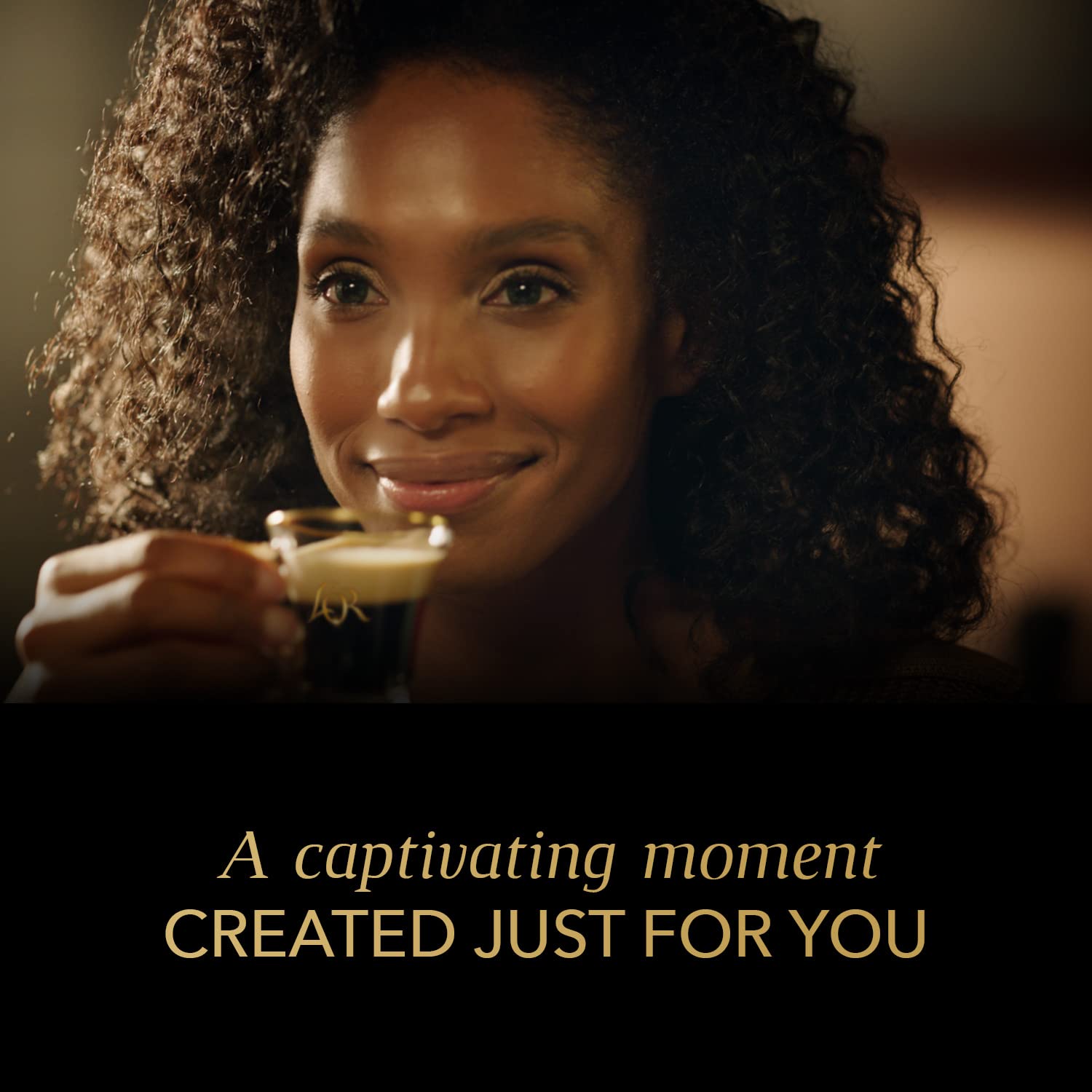 L'OR Espresso Capsules, 100 Count Colombia, Single-Serve Aluminum Coffee Capsules Compatible with the L'OR BARISTA System & *Nespresso Original Machines