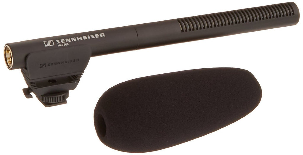 Sennheiser Pro Audio Sennheiser Professional MKE 200 + Mobile Kit, Directional On-Camera Microphone with Smartphone Clamp & Manfrotto PIXI Mini Tripod, 509256, Black
