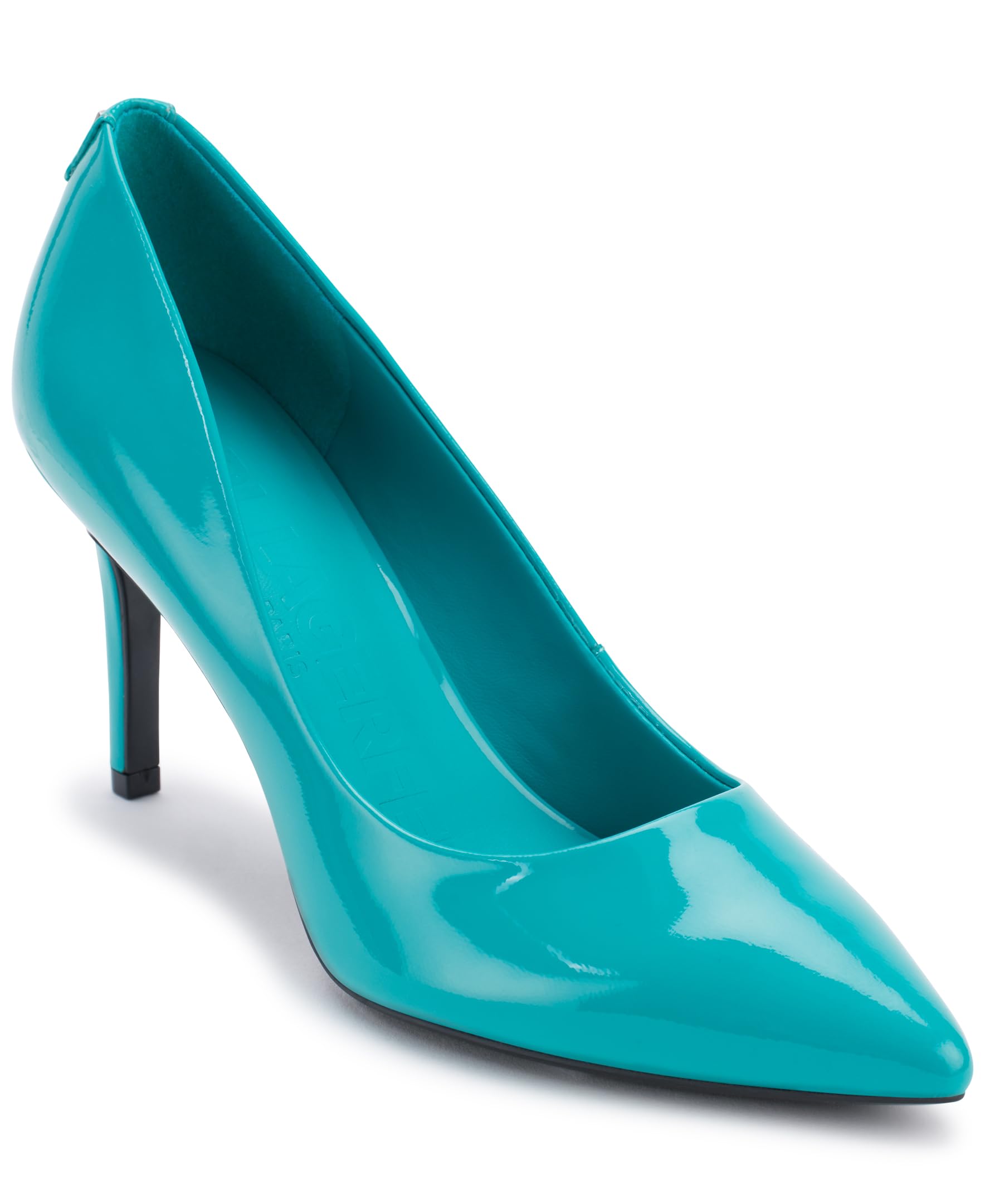 Karl Lagerfeld Womens Royale Pointed Toe Dress Pump