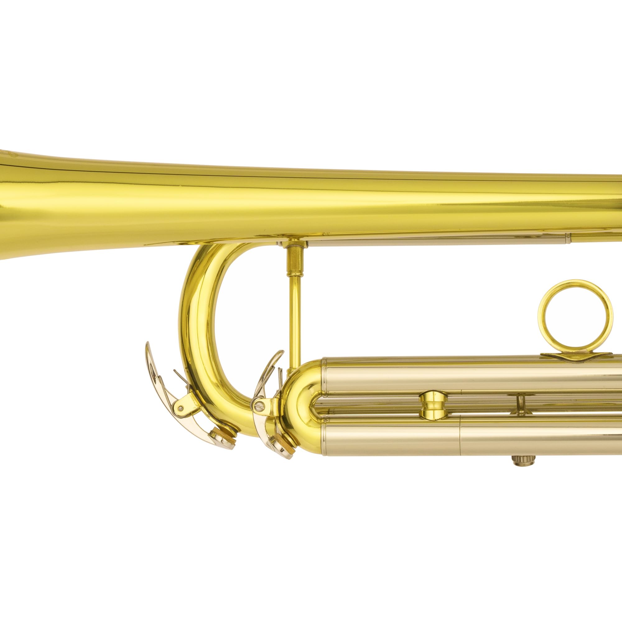 Jean Paul TR-330 Student Bb Trumpet - Brass Lacquered