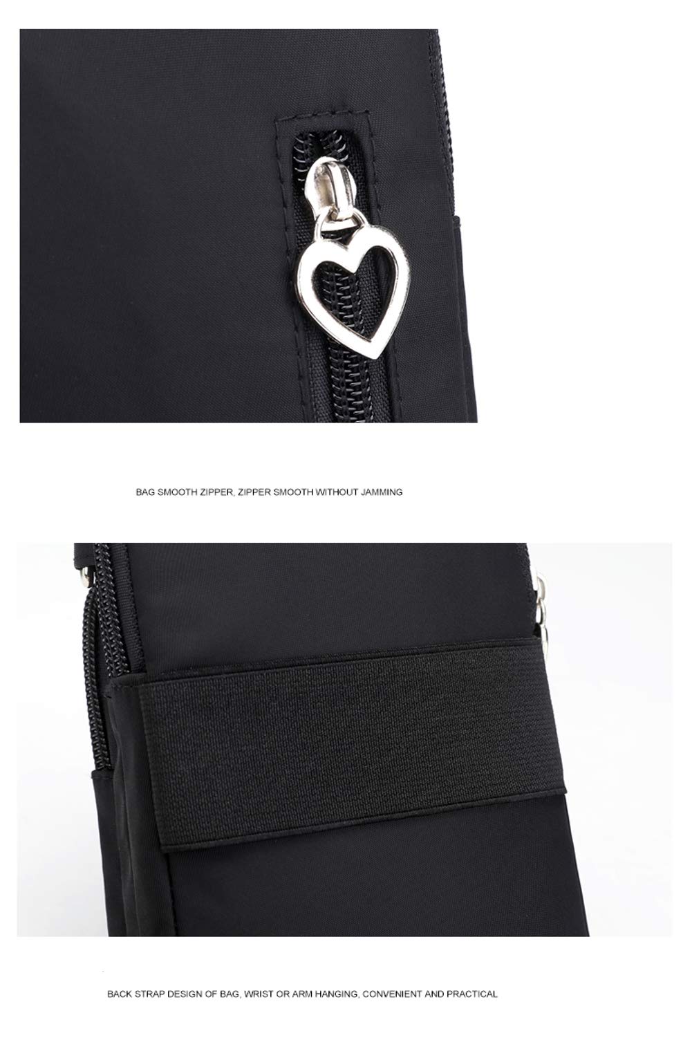 VINAIDA Small Crossbody Wallet Phone Bag Women Mini Crossbody Purse Cell Phone Shoulder Bag Mini Wallet Over Shoulder Strap