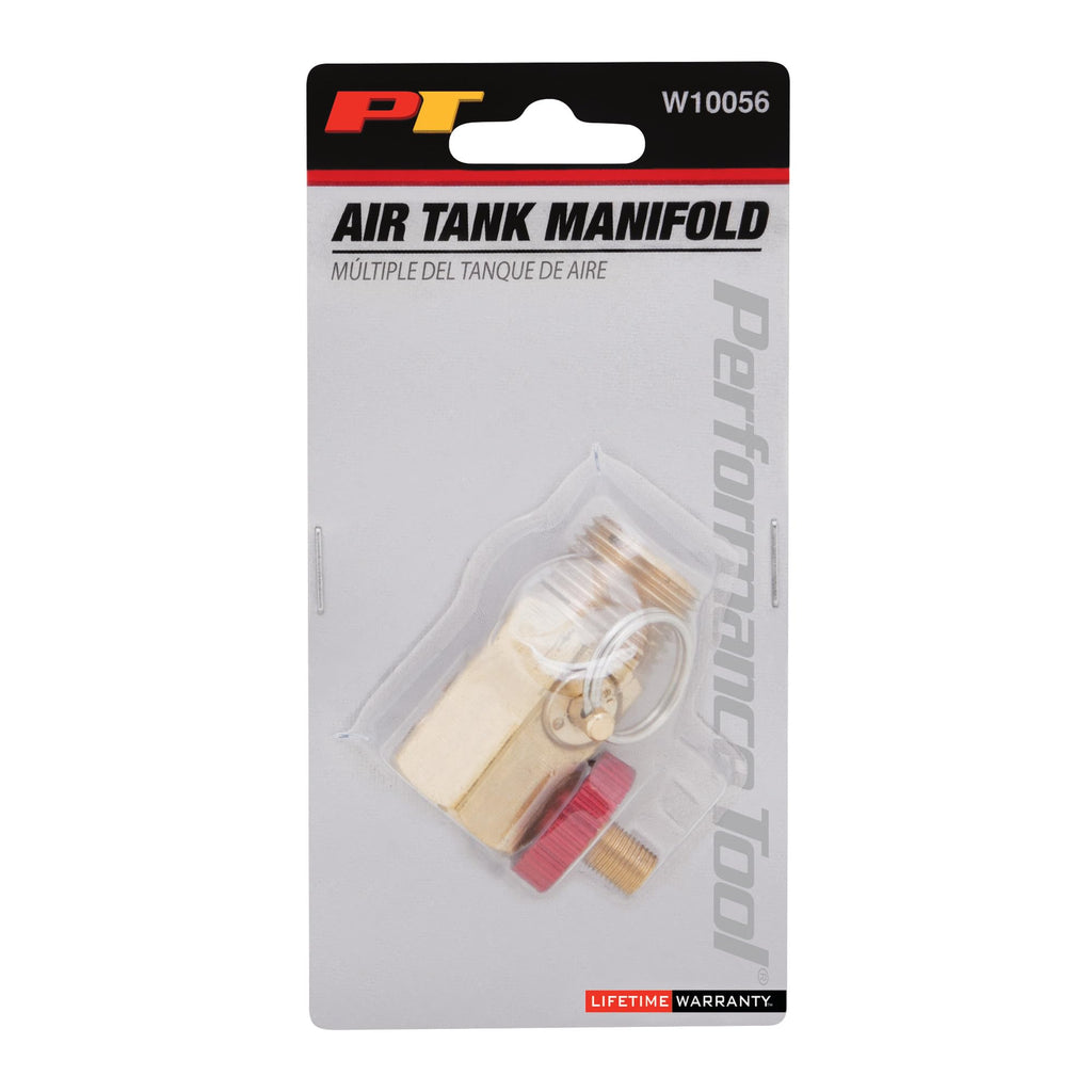 Performance Tool 60505 Air Tank Gauge - Essential for Safe and Accurate Pressure Monitoring, Do Not Exceed Maximum PSI for Optimal Performance