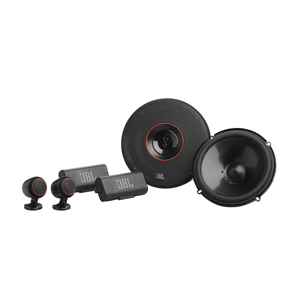 JBL Club 34F - 3-1/2" (87mm) Two-Way Car Speaker, 75 Watts Peak, 25 Watts RMS, Sensitivity (@ 2.83V): 89dB, Frequency Response: 90Hz – 20kHz, Nominal Impedance: 3.0 ohms