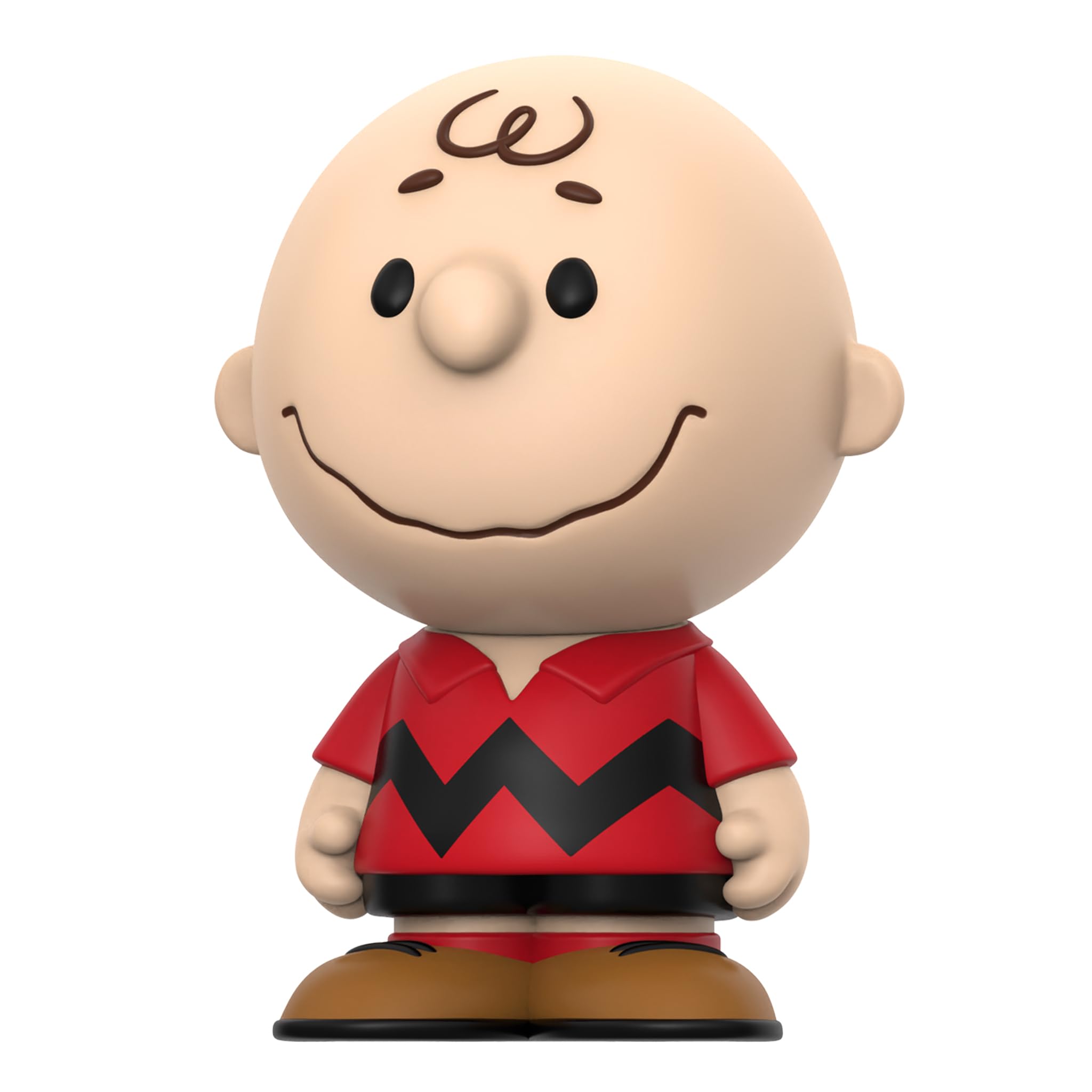 Super7 Fun! Fun! Peanuts Snoopy (Puffy Coat) Vinyl Figure - 5" Peanuts Action Figure - Classic Cartoon Fans Collectibles & Retro Toys - Cartoon Model for Collectors & Display Figurine - Comic Strips