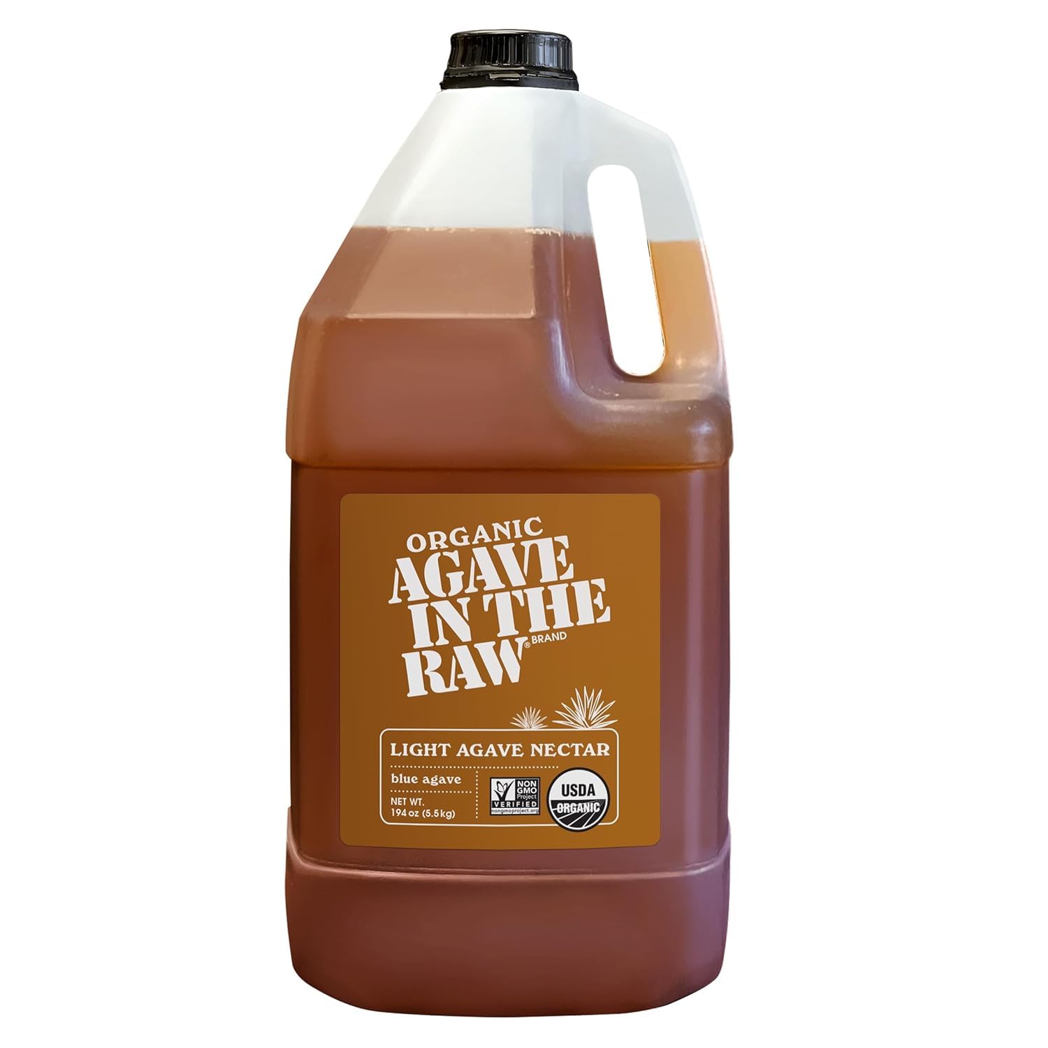 Agave In The Raw, Organic Agave Nectar, 18.5 oz | Made With Organic Blue Agave From Mexico, USDA Organic, Non-GMO Project Verified, Kosher Vegan and Low Glycemic Index