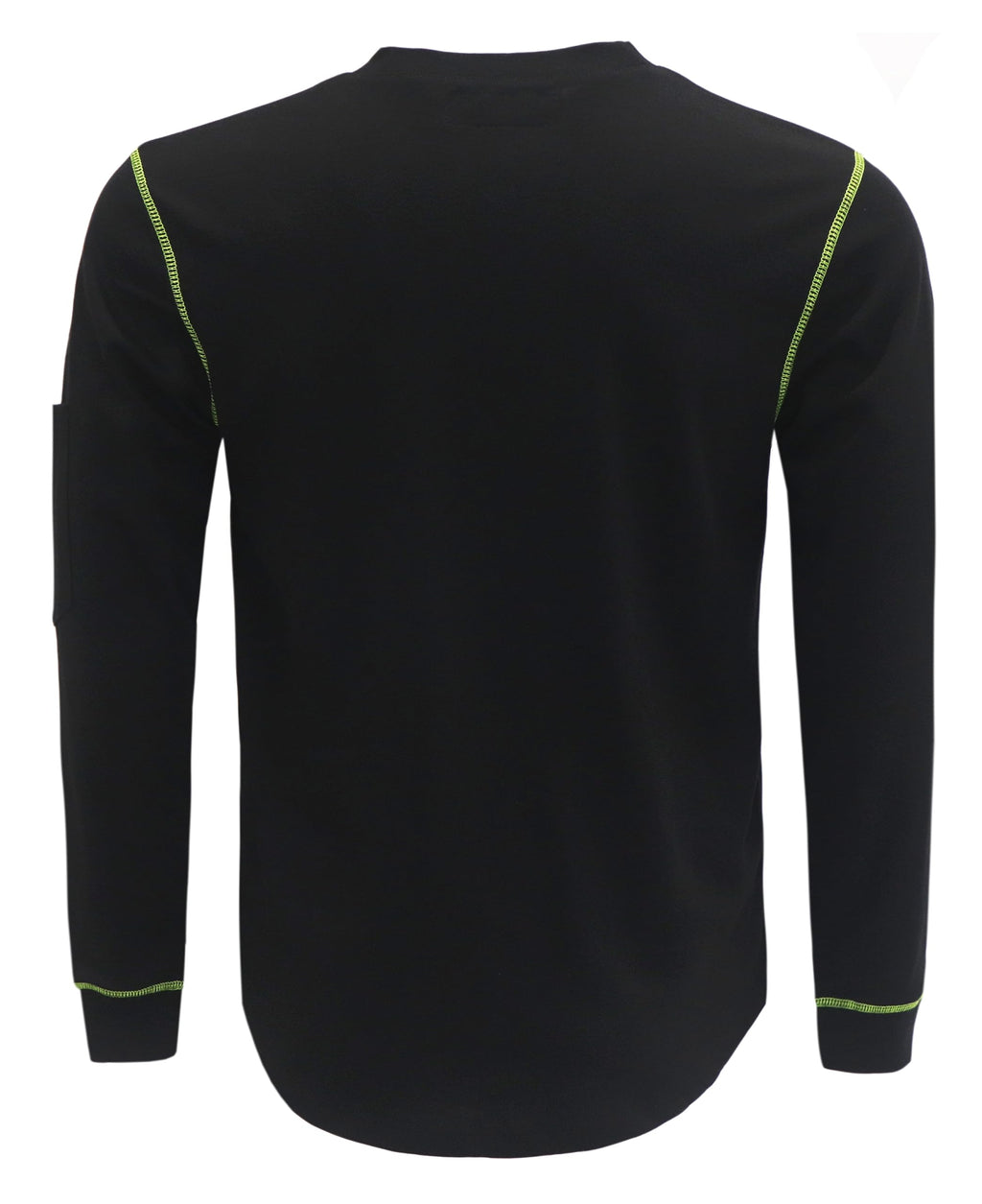 BOCOMAL FR Shirts for Men Lightweight Crew Long Sleeve Flame Resistant/Fire Retardant Shirt…