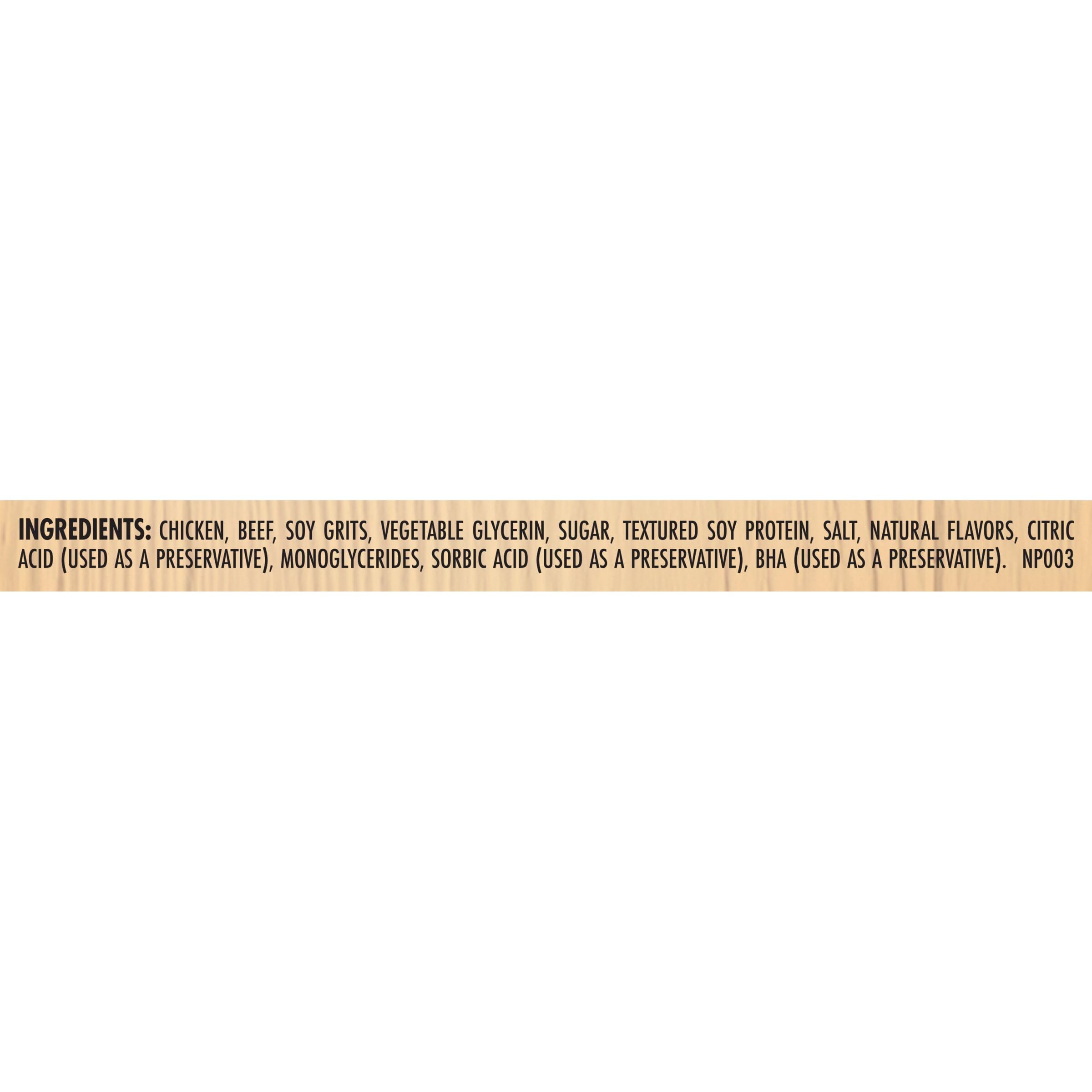 Milo's Kitchen Homestyle Dog Treats, Beef Sausage Slices, 10 Ounce, High Protein, No Artificial Flavors