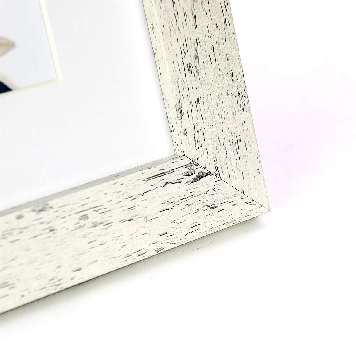 5x7 Picture Frame Gold, Display 5x7 without Mat or 4x6 with Mat, Wall Gallery Photo Frames