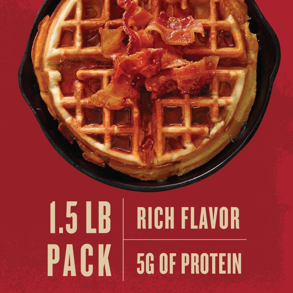 Wright, Applewood Thick Cut Bacon, 24 oz (Prop 12 Compliant)