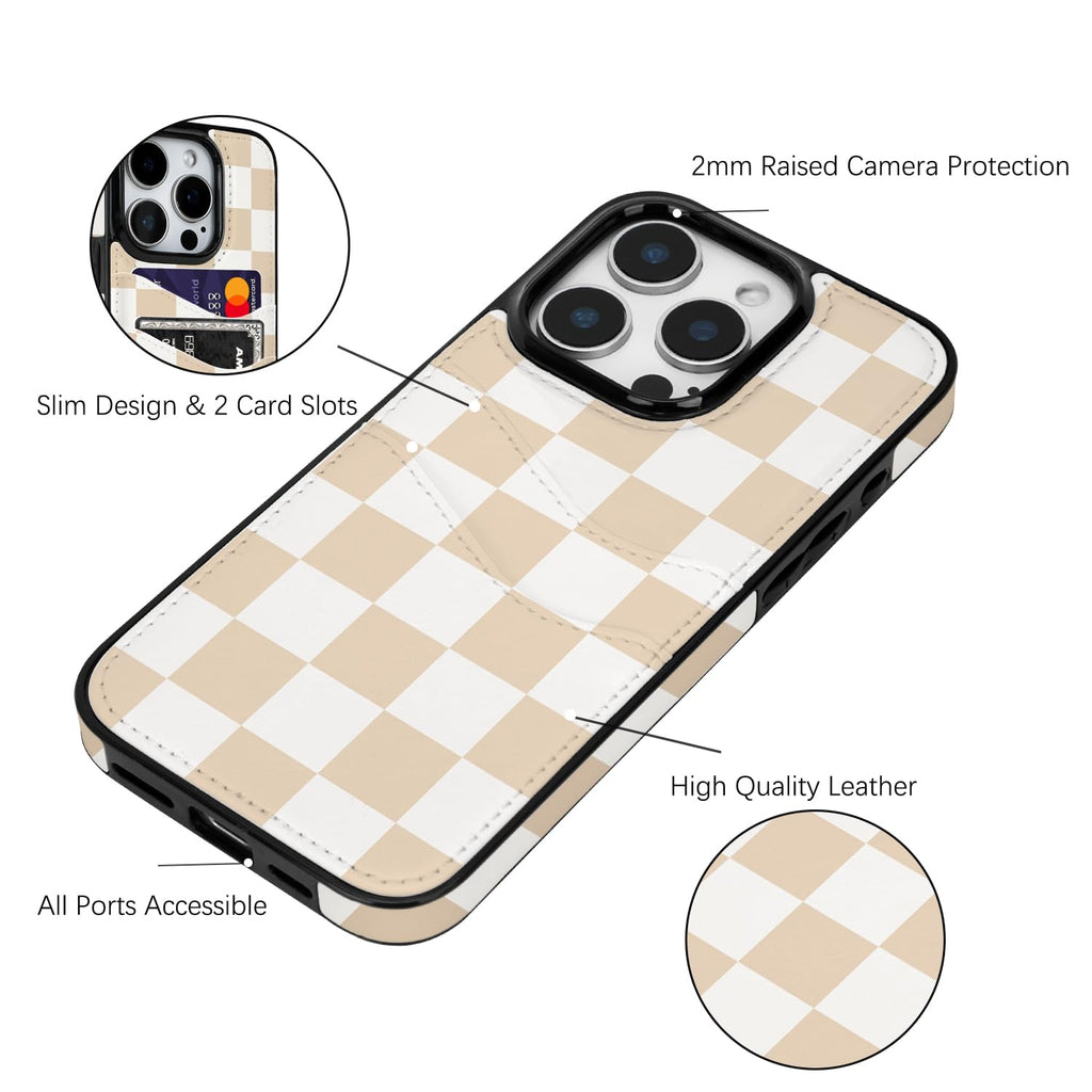 for iPhone 11 6.1 inch Case with Card Holder Soft Leather Wallet Case Protective Shockproof Hard Cover for Women Man (Blue Floral, iPhone 11 6.1 inch)