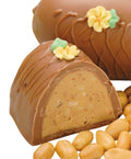 Philadelphia Candies Marshmallow Nut Egg, Milk Chocolate 4 Ounce