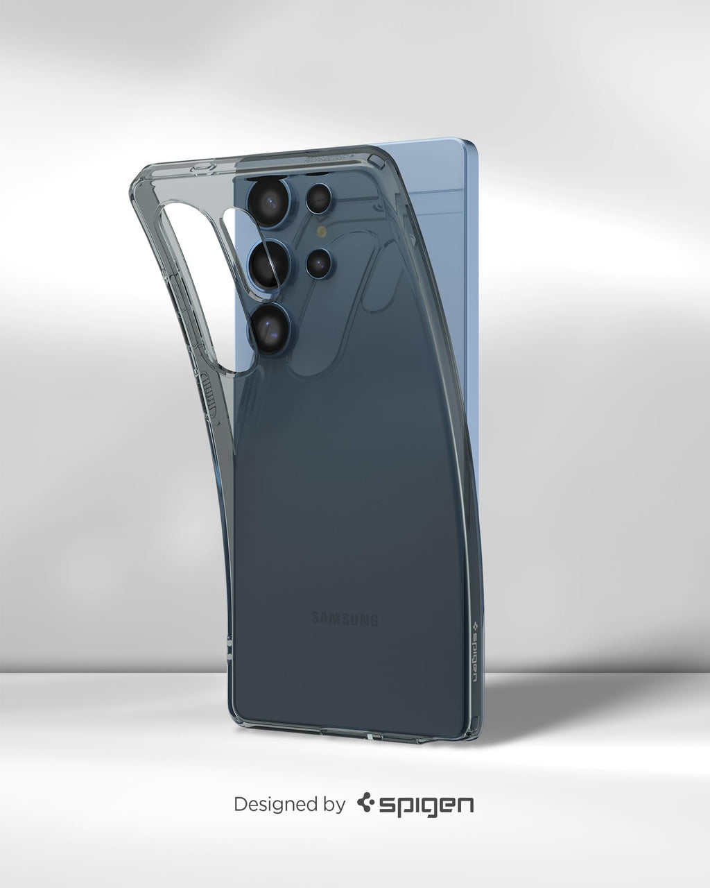 Spigen Liquid Crystal Designed for Galaxy S24 Case (2024) [Military-Grade Protection] - Crystal Clear
