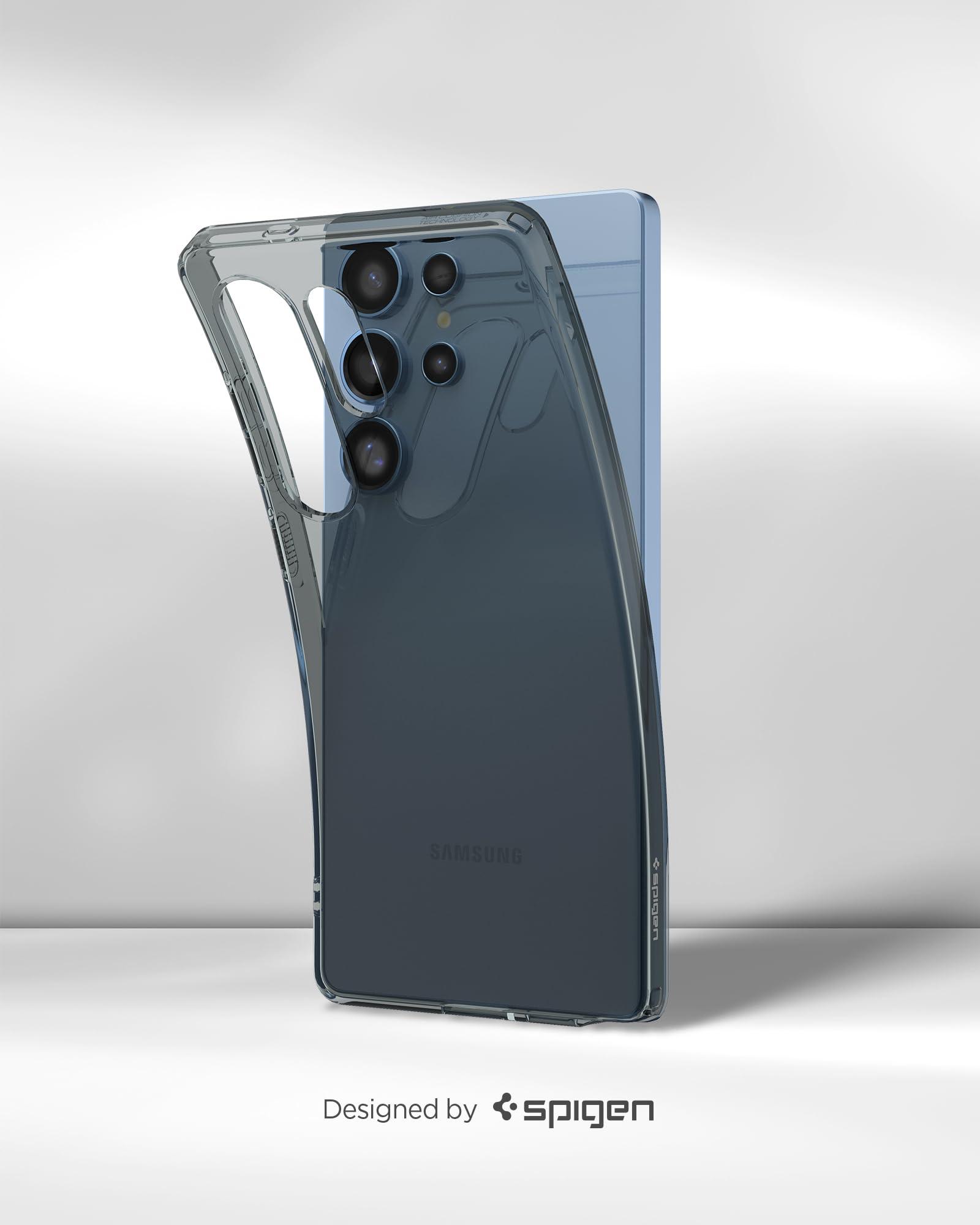Spigen Liquid Crystal Designed for Galaxy S24 Case (2024) [Military-Grade Protection] - Crystal Clear