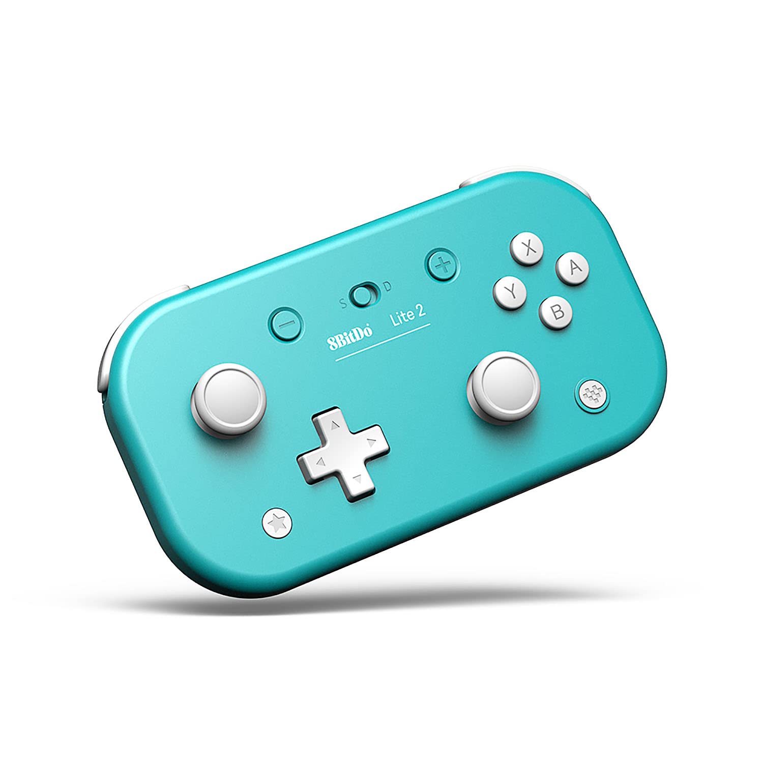 8BitDo Lite 2 Bluetooth Gamepad for Switch, Switch Lite, Android and Raspberry Pi (Pink)