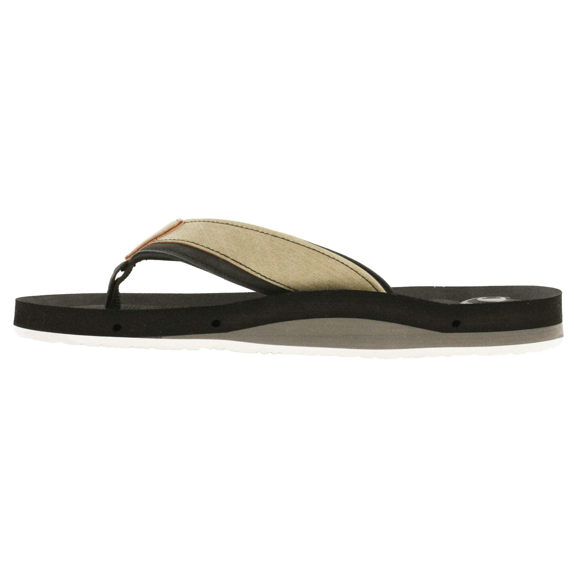 Cobian Draino 2 – Men’s Sandals With Water-Drain Footbed – Quick-Dry Flip Flops for Men for Beach and Boating
