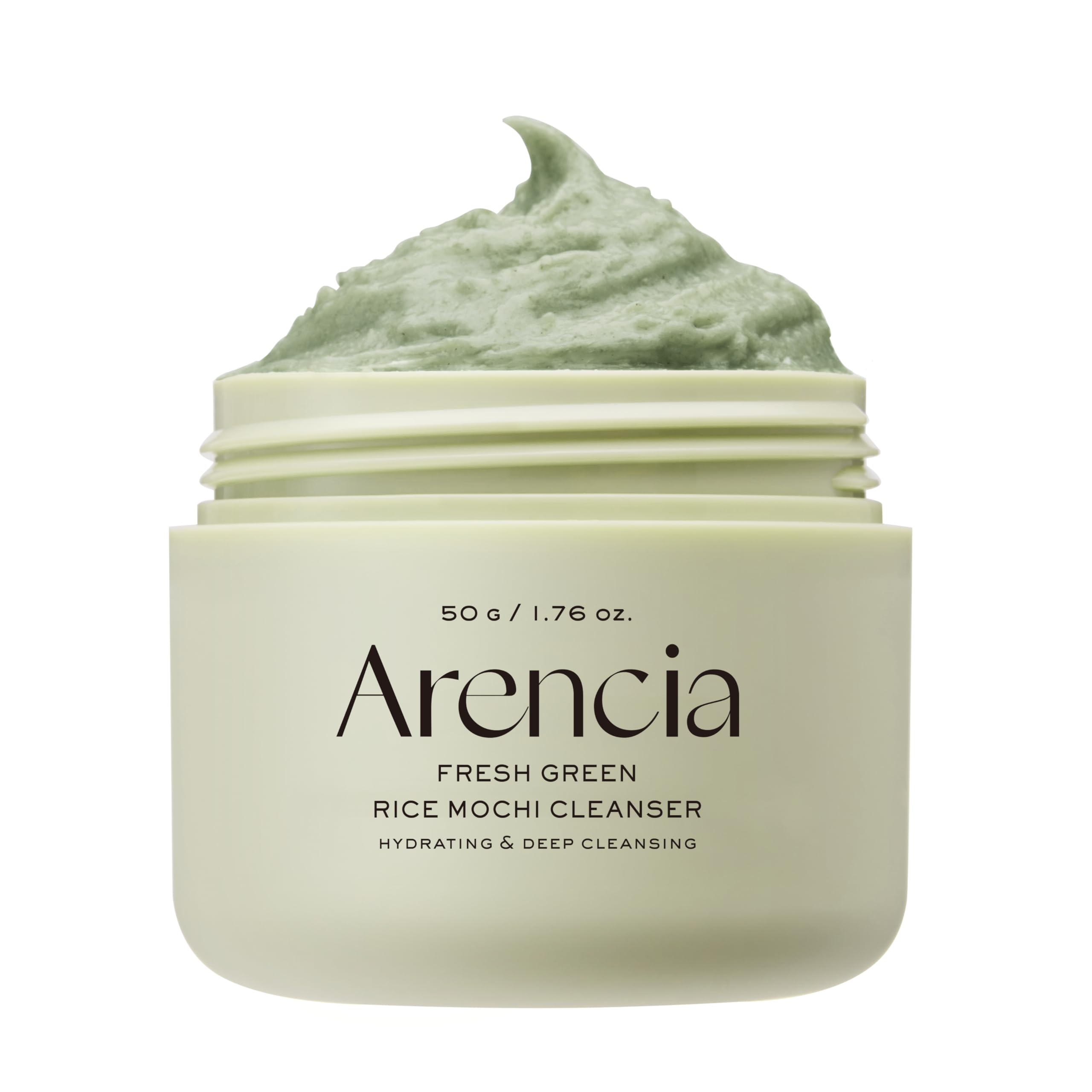 Arencia Calendula Rice Mochi Fresh Cleanser - Moisturizing & Deep-Cleansing (1.76oz)