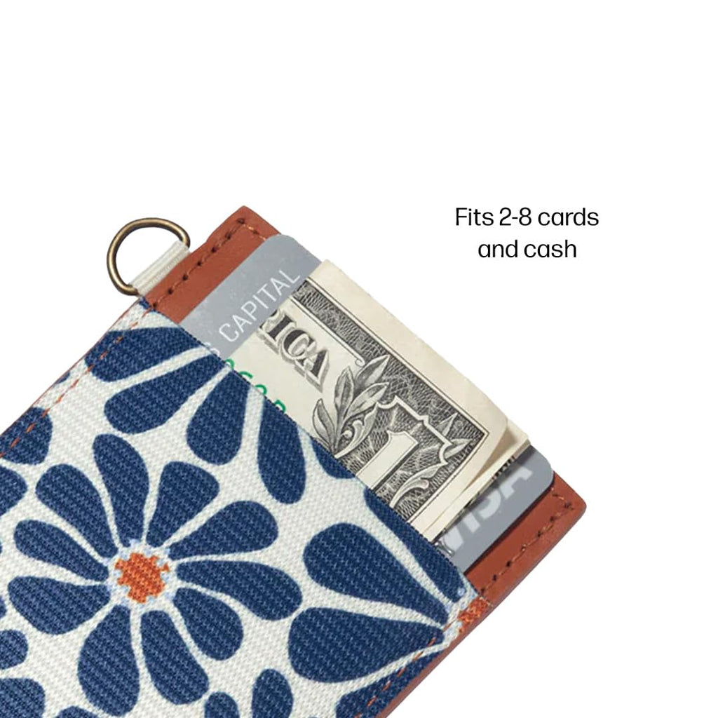 Thread Wallets Ultra Slim Minimalist Leather Card Holder Wallet (Benny)