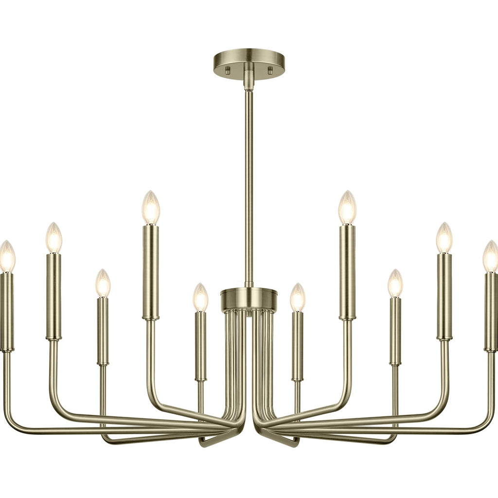Rustic Black Chandelier, 6-Light Antique Farmhouse Chandelier for Dining Room Lighting Fixtures, Vintage Candle Pendant Light Fixtures Chandeliers for Dining Room Bedroom, Foyer and Living Room