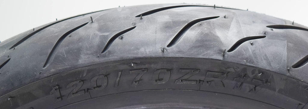 Kenda KM1 (KM001) 110/70R17 Front Tire for Sport Touring Motorcycle 54H - Radial Tire with High-Speed Stability & Excellent Wet Grip w/Keychain (110/70-17)