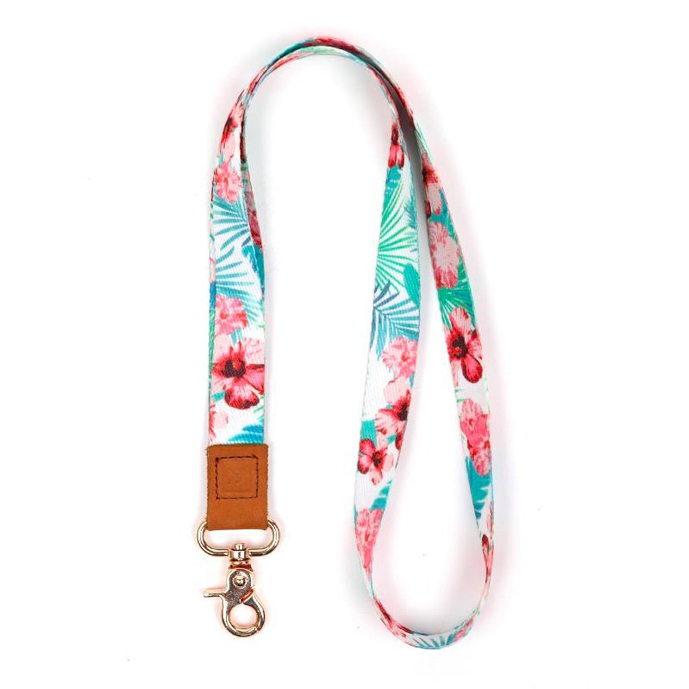 Thread Wallets Cool Neck Lanyard for Men & Women, Cute Key ID Badge & Wallet Holder
