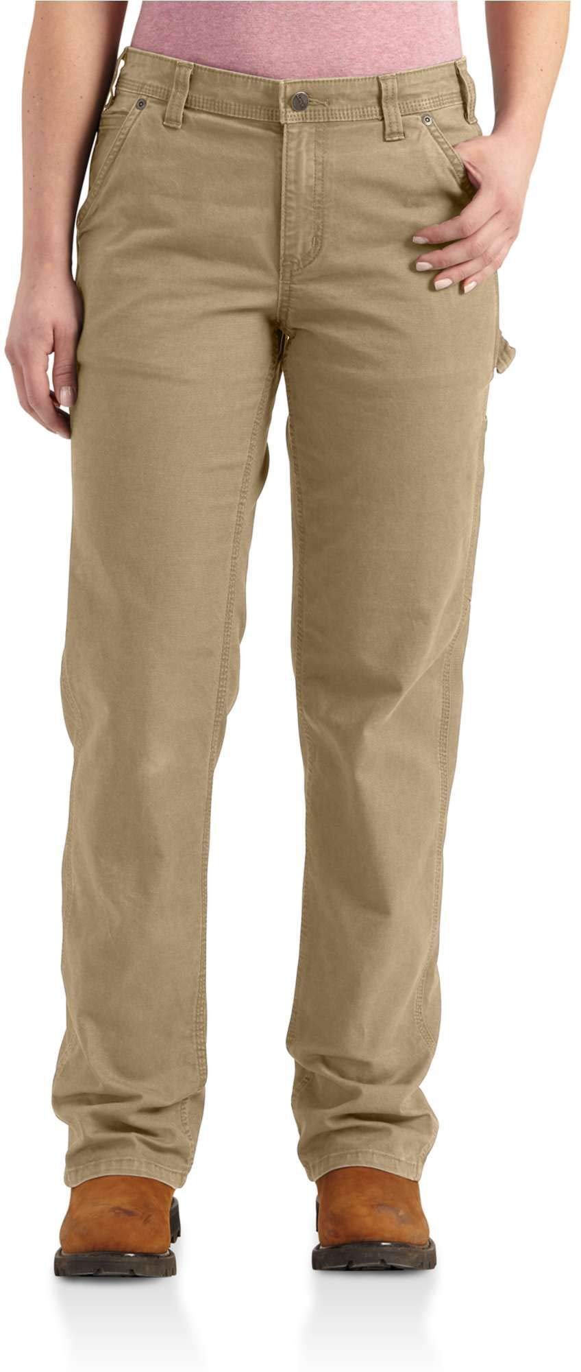 Carhartt Women's 102080 Women's Rugged Flex® Loose Fit Canvas Work Pant