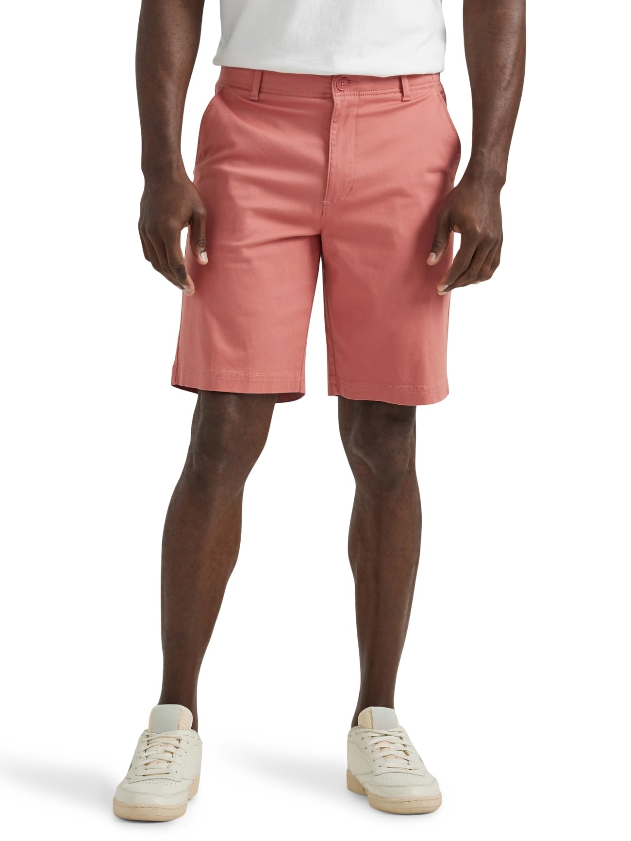 Lee Men’s Big & Tall Extreme Motion Flat Front Short
