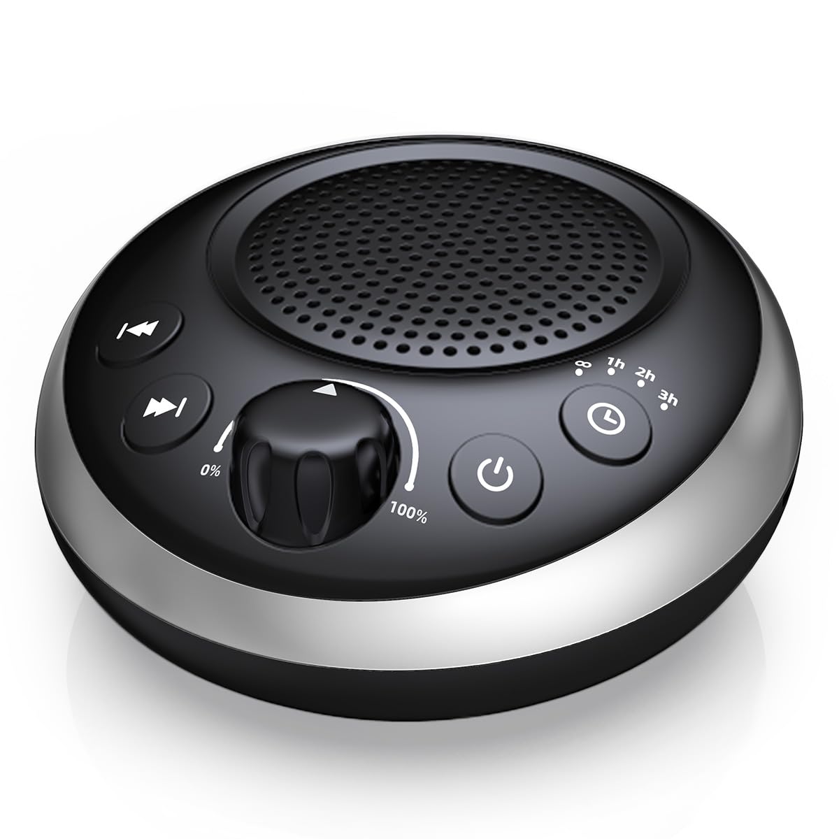 Brown Noise Sound Machine White Noise Machine Nonstop 30 Soothing Sounds Sound Therapy for Baby Kids Adults Sleep Machine 36-Level Vol Auto-Off Timer Memory Function for Home Travel Office