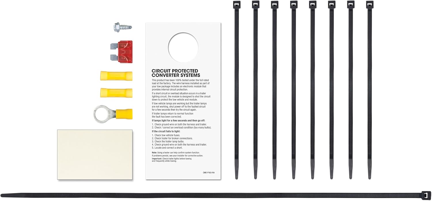 CURT Manufacturing 56040 Wiring T-Connectors