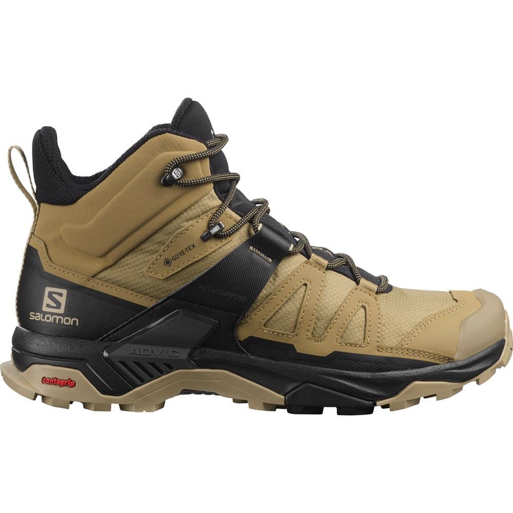 Salomon Mens Salomon Men's X Ultra 4 Mid Gore-tex Hiking Boots for Men