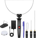 4 in 1 Foam Cutter Set, 18W Electric Styrofoam Cutting Tools Kit, 100-240V Hot Wire Cutter Tool With Power Adapter For DIY Craft, Small Cutting Project, Foam Carving & Digging