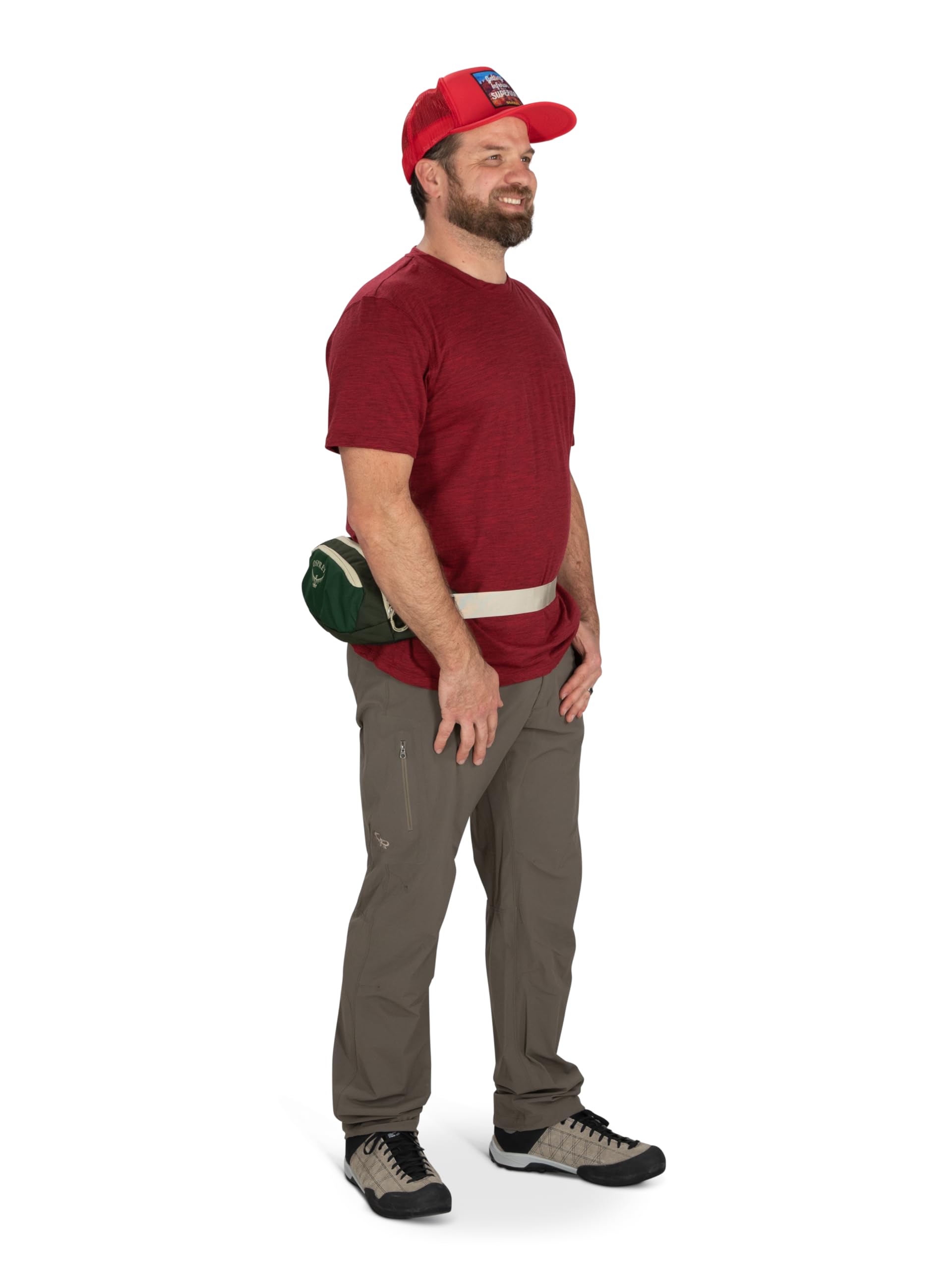 Osprey Daylite Waist Pack - Fanny Pack with Crossbody Shoulder Carry Option - Lightweight Hip Bag