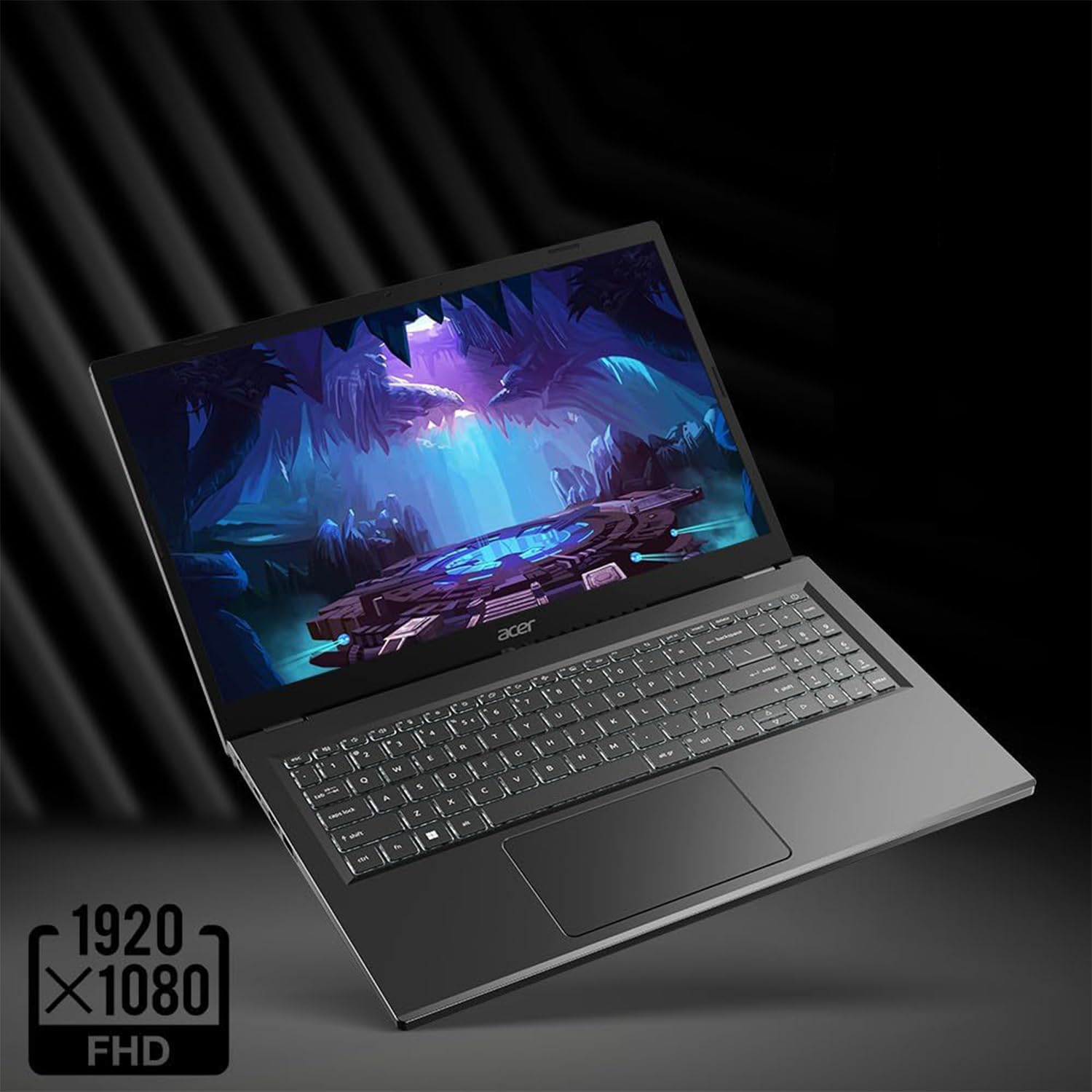 acer Aspire Premium 15.6" Laptop | Intel Core i7-1255U up to 4.7GHz | 32GB RAM - 1TB PCIe SSD | Backlit Keyboard | FHD | Wi-Fi 6 | Iris Xe Graphics | Webcam | Win11 Pro | WOWPC Recovery USB