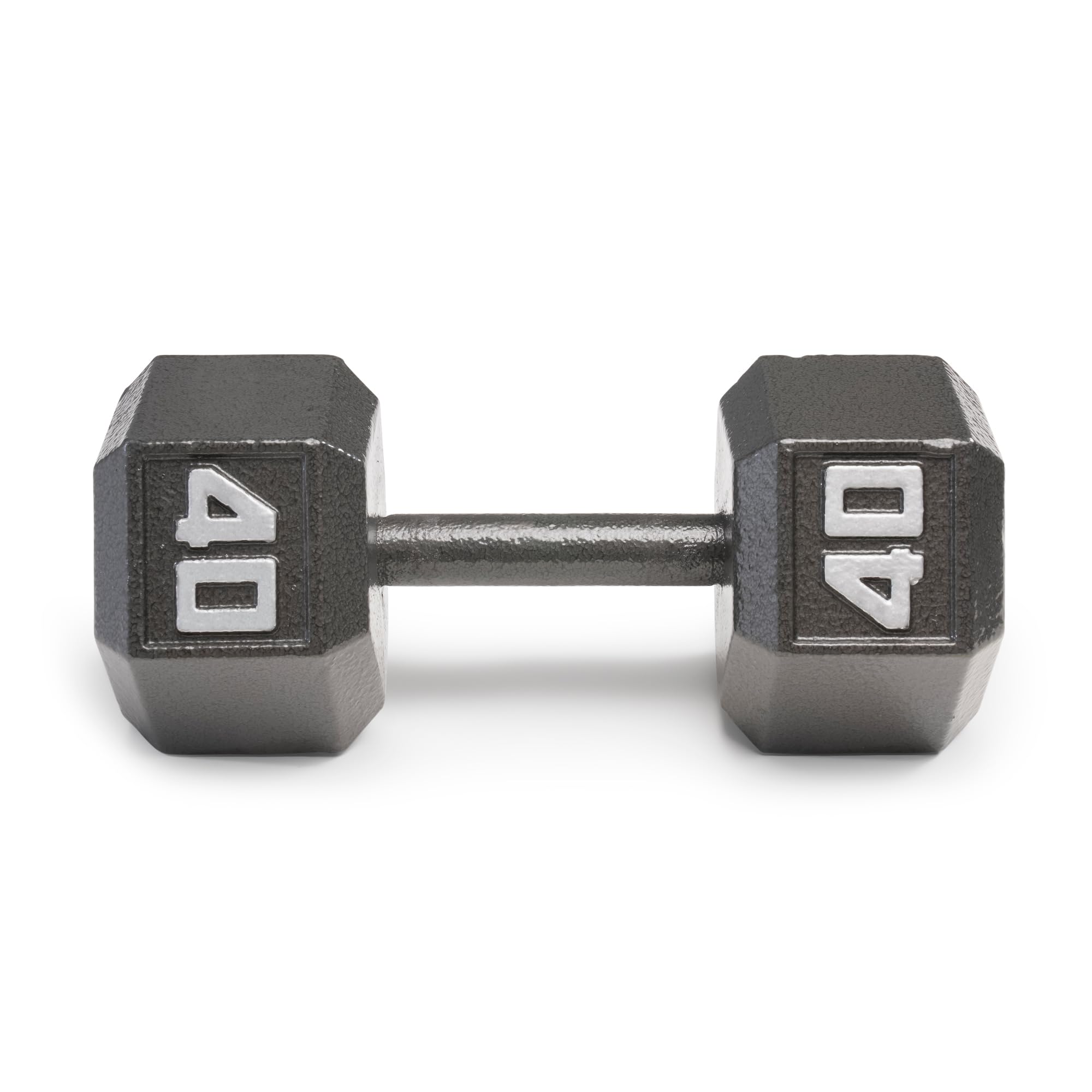 Marcy Cast Iron Hex Dumbbells Collection - Available size from 3-lb to 100-lb, SOLD INDIVIDUALLY